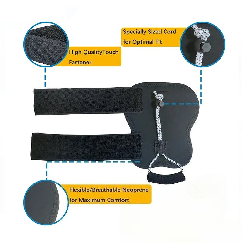 Knuckling Brace for Dogs,Comfortable Foot Paw Brace