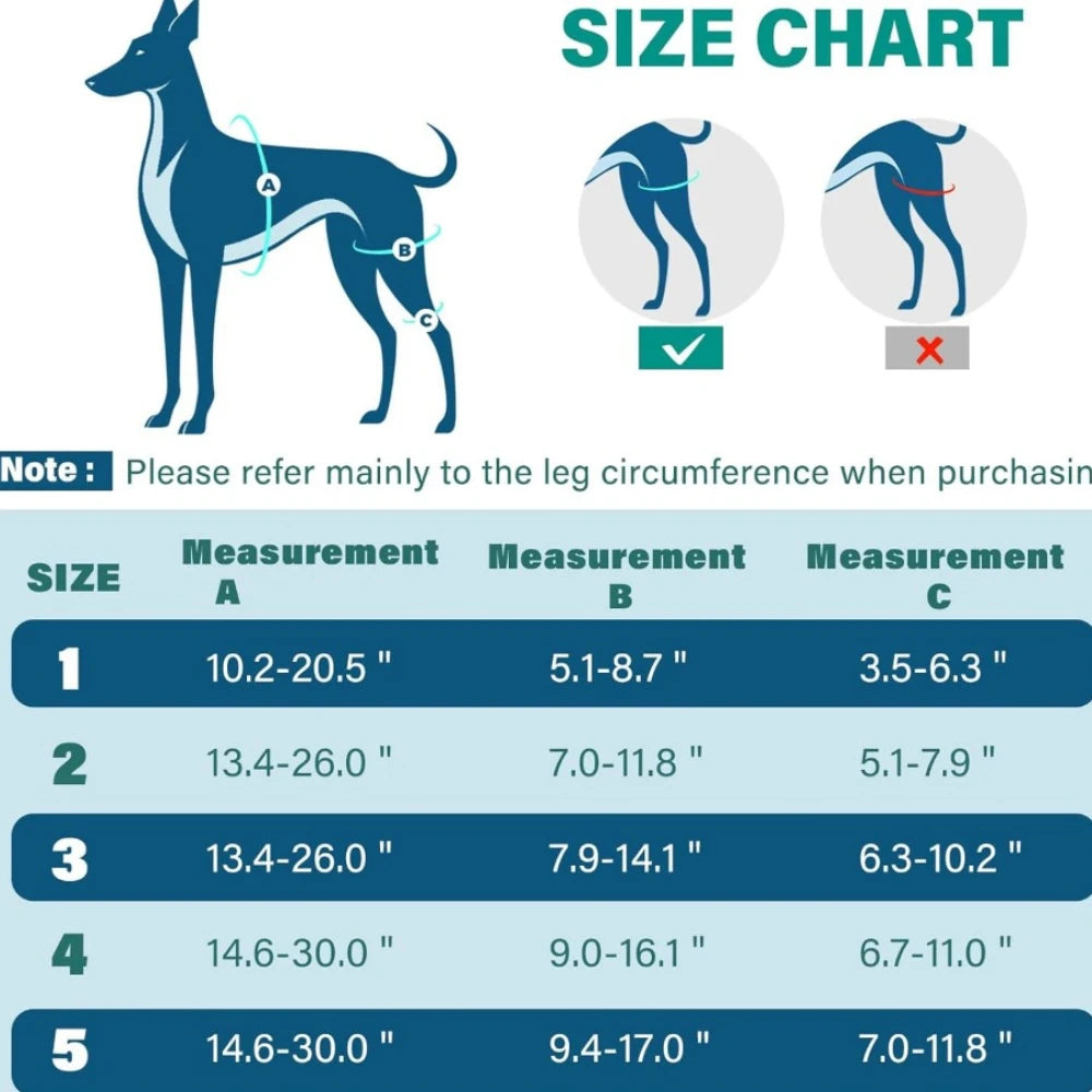 Dog ACL Knee Brace Support for Joint Pain