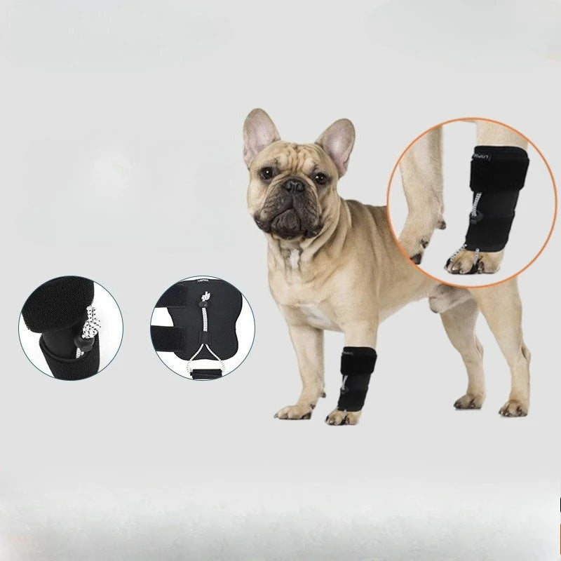 Knuckling Brace for Dogs,Comfortable Foot Paw Brace